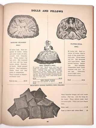 Central Carnival & Novelty Co. Trade Catalogue