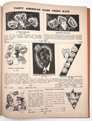 Central Carnival & Novelty Co. Trade Catalogue