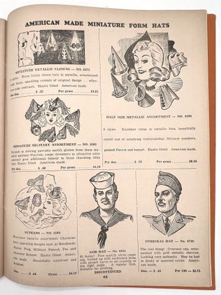 Central Carnival & Novelty Co. Trade Catalogue