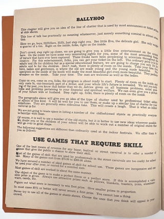 Central Carnival & Novelty Co. Trade Catalogue