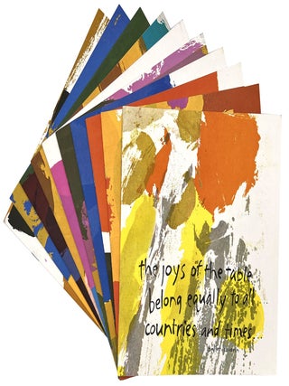 Item #240009338 International Dining With Spice Islands -- Sister Mary Corita Art Book