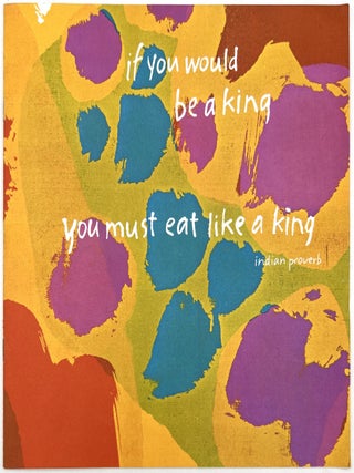 International Dining With Spice Islands -- Sister Mary Corita Art Book