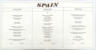 International Dining With Spice Islands -- Sister Mary Corita Art Book