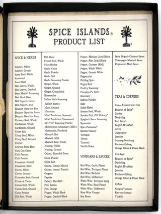 International Dining With Spice Islands -- Sister Mary Corita Art Book