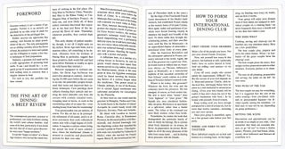 International Dining With Spice Islands -- Sister Mary Corita Art Book