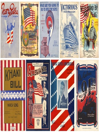 American Flag Iconography and Late 19th and Early 20th cent. Popular Music
