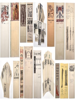 Item #240009621 1910s-1930s Circus Ephemera Collection