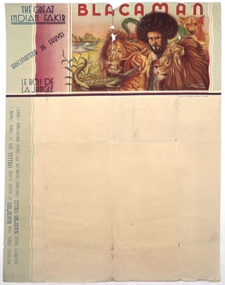 1910s-1930s Circus Ephemera Collection