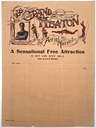 1910s-1930s Circus Ephemera Collection