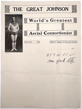 1910s-1930s Circus Ephemera Collection