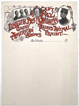 1910s-1930s Circus Ephemera Collection