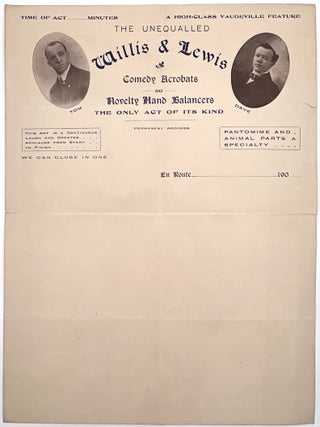 1910s-1930s Circus Ephemera Collection