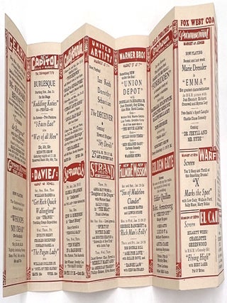 1910s-1930s Circus Ephemera Collection