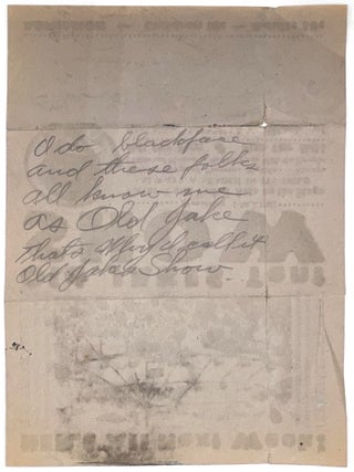 1910s-1930s Circus Ephemera Collection