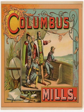 A collection of over 50 paper Fabric Labels or "tickets" demonstrating print, design and culture 1850s-1890s