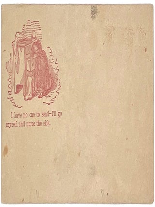Item #24001284 Civil War Nurse Illustrated Cover