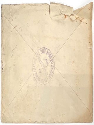 1919 Correspondence Addressed to WWI Nurse Ann Cléophas Mullarkey from Le Bien-Être du Blessé