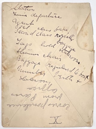 1919 Correspondence Addressed to WWI Nurse Ann Cléophas Mullarkey from Le Bien-Être du Blessé