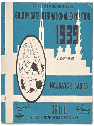 Item #24001329 1939 Golden Gate International Exposition Ticket