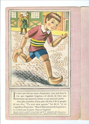 Item #240015 Pinocchio. J. Rudolph J. Gutmann, Doris Stolberg, Carlo Collodi
