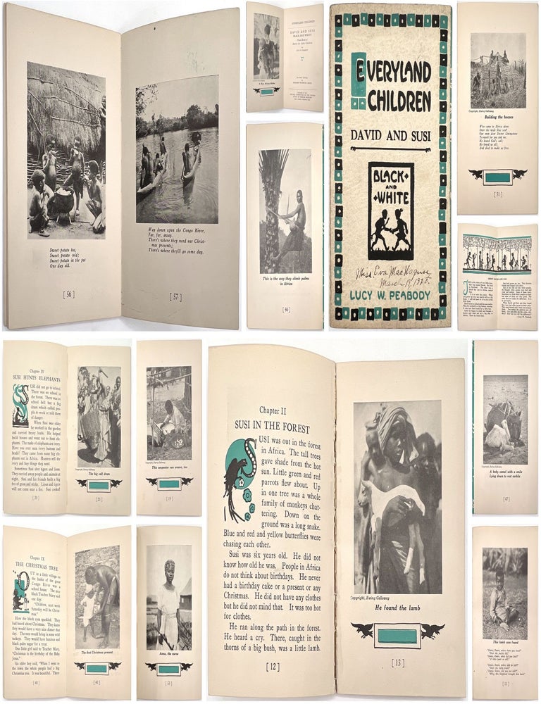 Item #24001612 Everyday Children: David and Susi Black and White. Lucy W. Peabody, Marjorie Woodbury Smith.