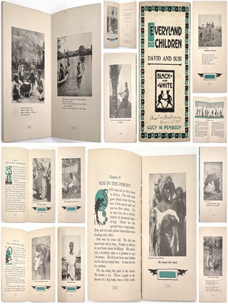 Item #24001612 Everyday Children: David and Susi Black and White. Lucy W. Peabody, Marjorie...