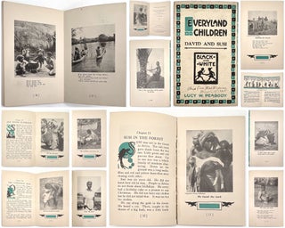 Item #24001612 Everyday Children: David and Susi Black and White. Lucy W. Peabody, Marjorie...