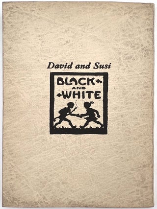 Everyday Children: David and Susi Black and White