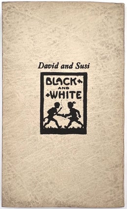 Everyday Children: David and Susi Black and White