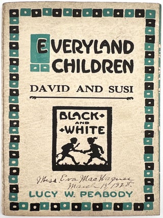 Everyday Children: David and Susi Black and White