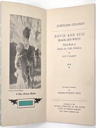 Everyday Children: David and Susi Black and White