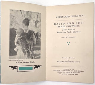 Everyday Children: David and Susi Black and White