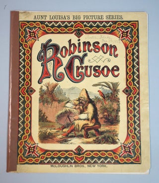 Item #240020 Robinson Crusoe. L. Valentine, Daniel Defoe