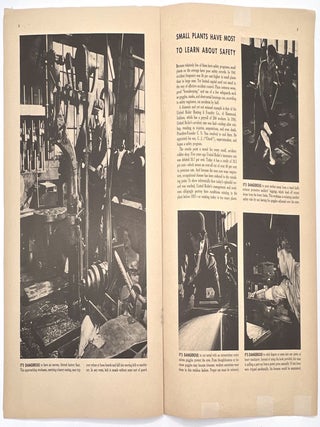 "Death on the Working Front" -- WWII-era Workplace Safety Bulletin from TIME, Inc.