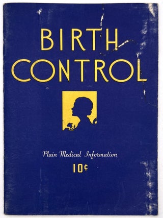 1930s Birth Control Advertising -- Seven (7) Booklets Marketing Lanteen Brand Contraception to Women between 1934 and 1942