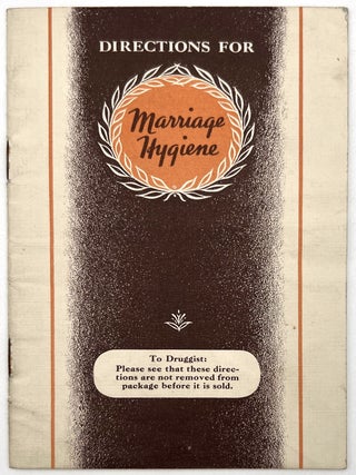 1930s Birth Control Advertising -- Seven (7) Booklets Marketing Lanteen Brand Contraception to Women between 1934 and 1942