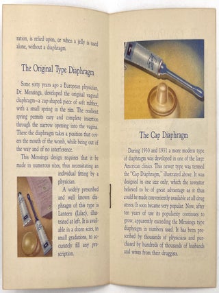 1930s Birth Control Advertising -- Seven (7) Booklets Marketing Lanteen Brand Contraception to Women between 1934 and 1942
