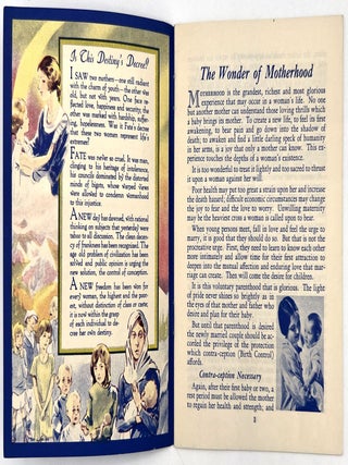 1930s Birth Control Advertising -- Seven (7) Booklets Marketing Lanteen Brand Contraception to Women between 1934 and 1942