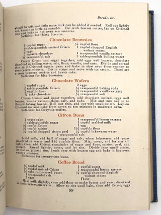 A "Calendar of Dinners" with 615 Recipes -1913