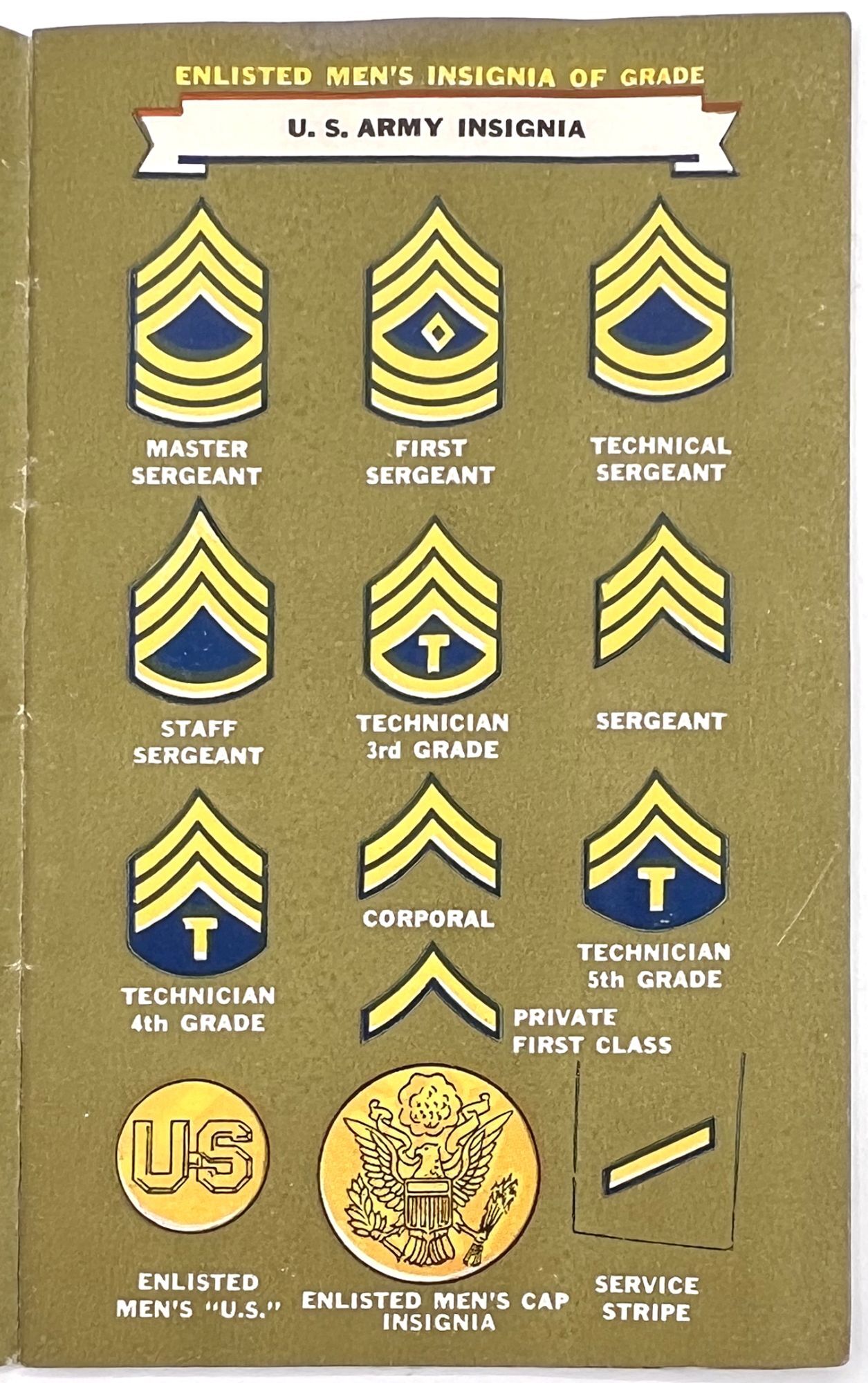 WWII-era W.A.A.C. Match Books and Pocket Guide to U.S. Armed Forces ...