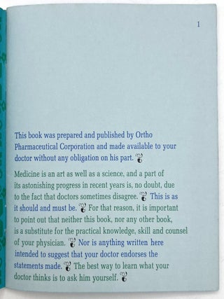 A guide to the methods of postponing or preventing pregnancy