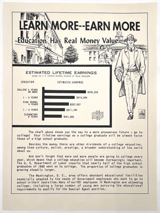 1960s FBI Career Recruitment Ephemera