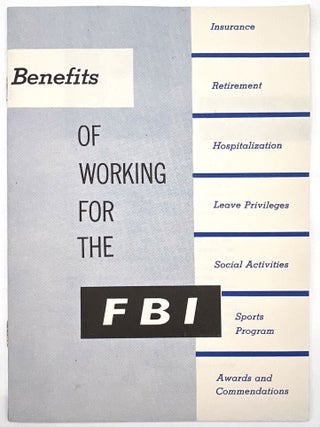 1960s FBI Career Recruitment Ephemera