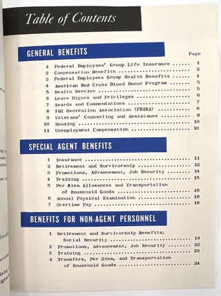 1960s FBI Career Recruitment Ephemera