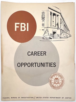 1960s FBI Career Recruitment Ephemera