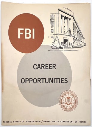 1960s FBI Career Recruitment Ephemera