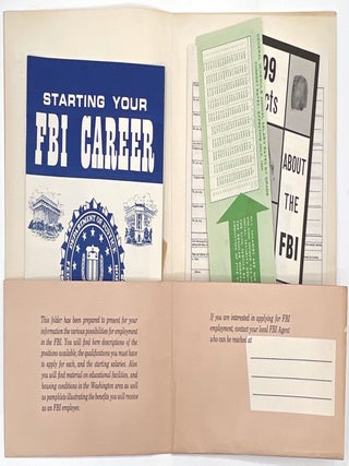 1960s FBI Career Recruitment Ephemera