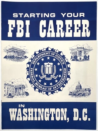 1960s FBI Career Recruitment Ephemera
