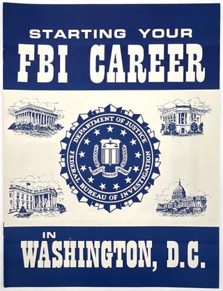 1960s FBI Career Recruitment Ephemera