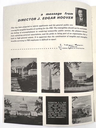 1960s FBI Career Recruitment Ephemera